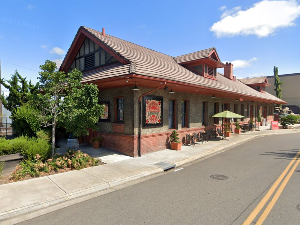 McMenamins restaurant outside